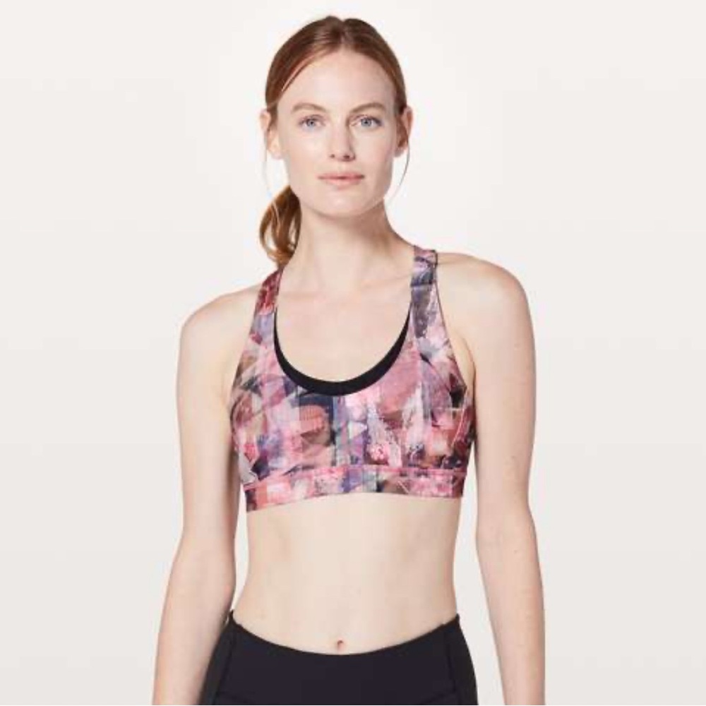 Lululemon Stash N Run Bra size 12